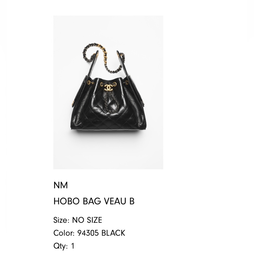 New Chanel 25 Handbag Small Calfskin Black with Two Tone Hardware - Picture 12 of 16